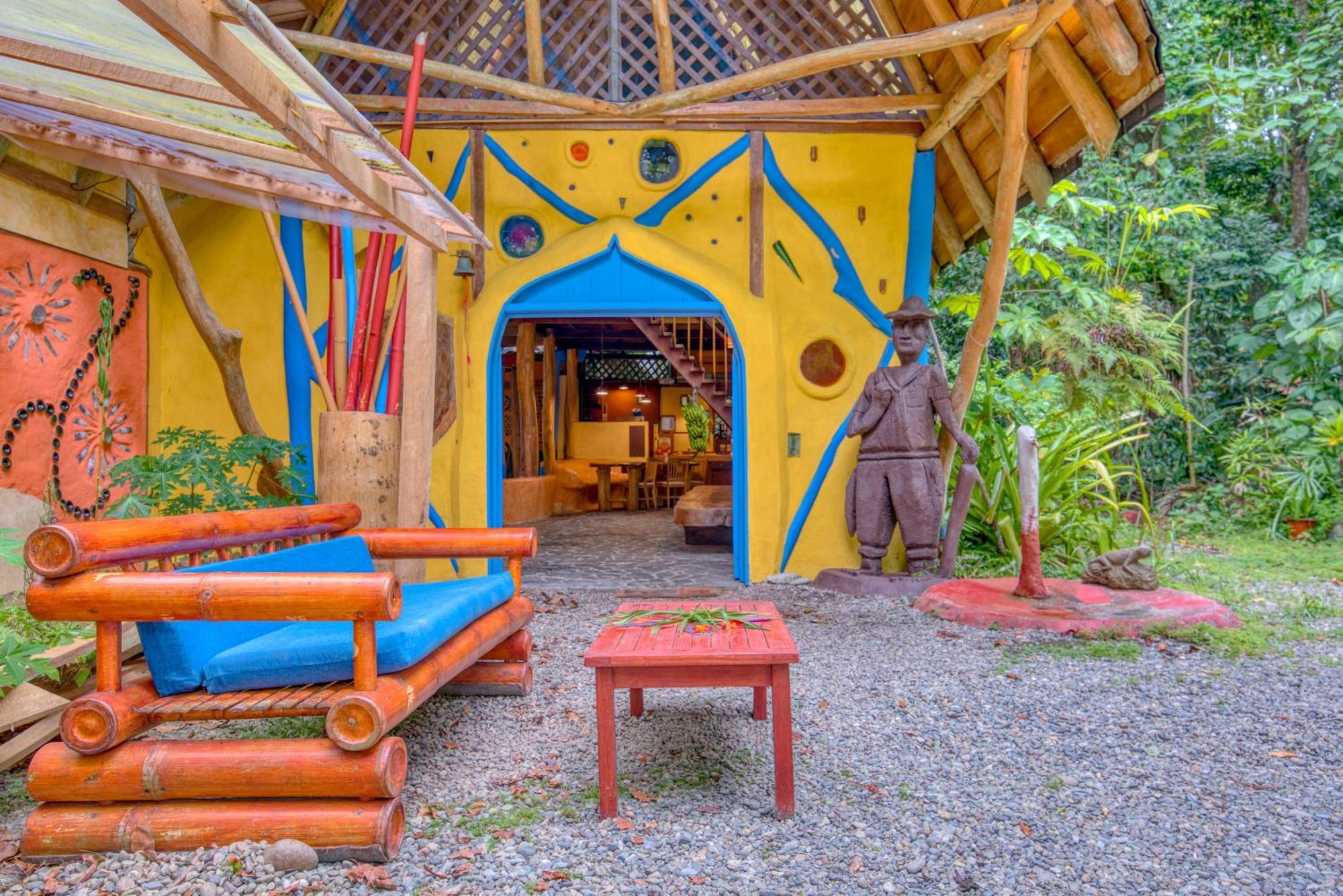 Tree House Beachfront Lodge Puerto Viejo de Talamanca Exterior photo
