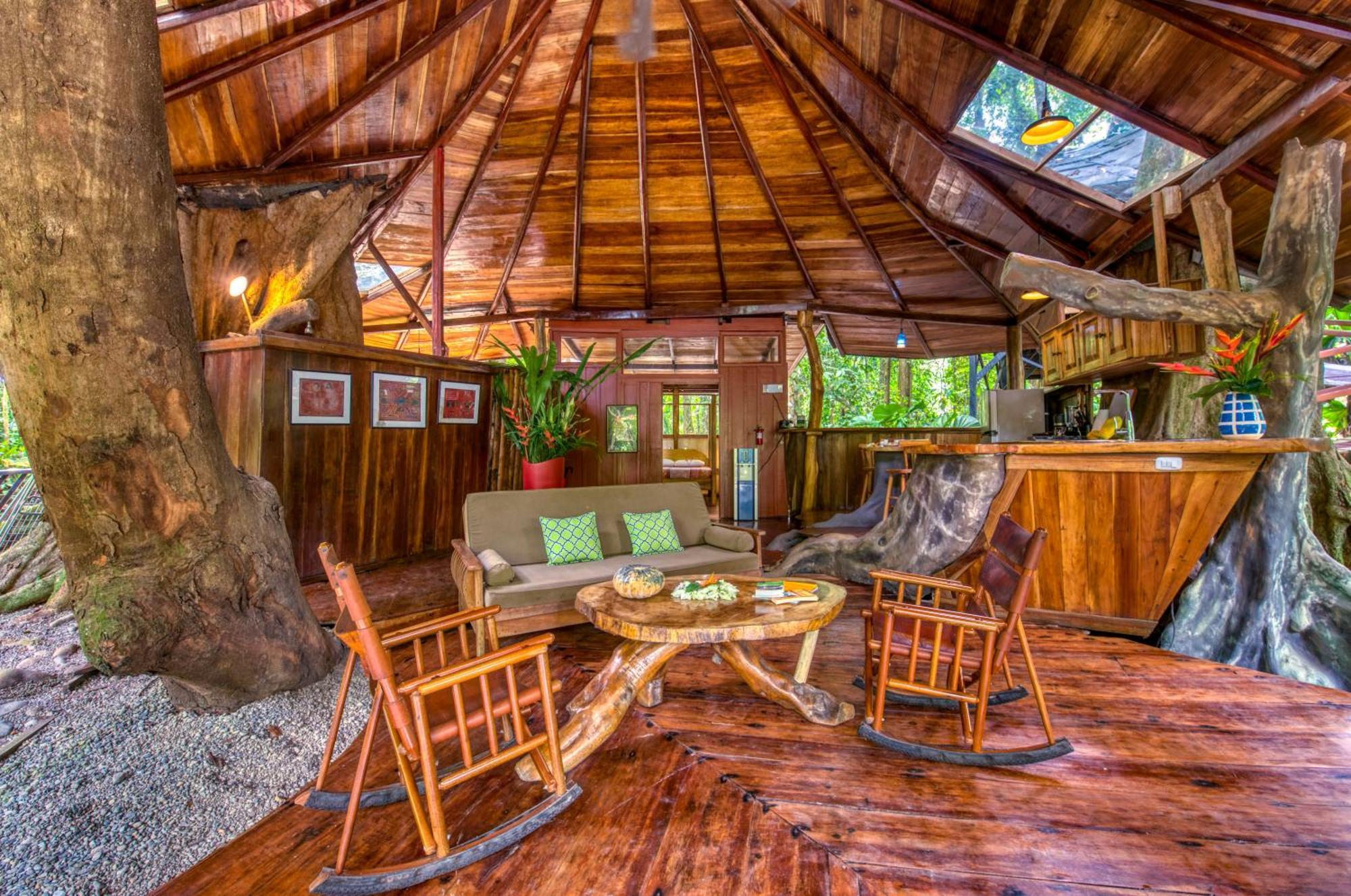 Tree House Beachfront Lodge Puerto Viejo de Talamanca Exterior photo