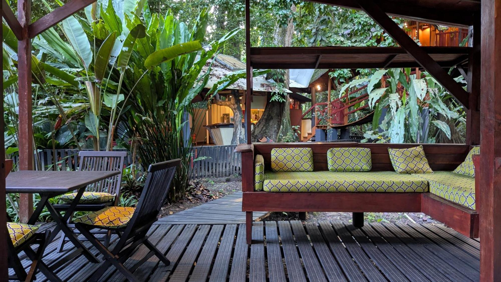 Tree House Beachfront Lodge Puerto Viejo de Talamanca Exterior photo