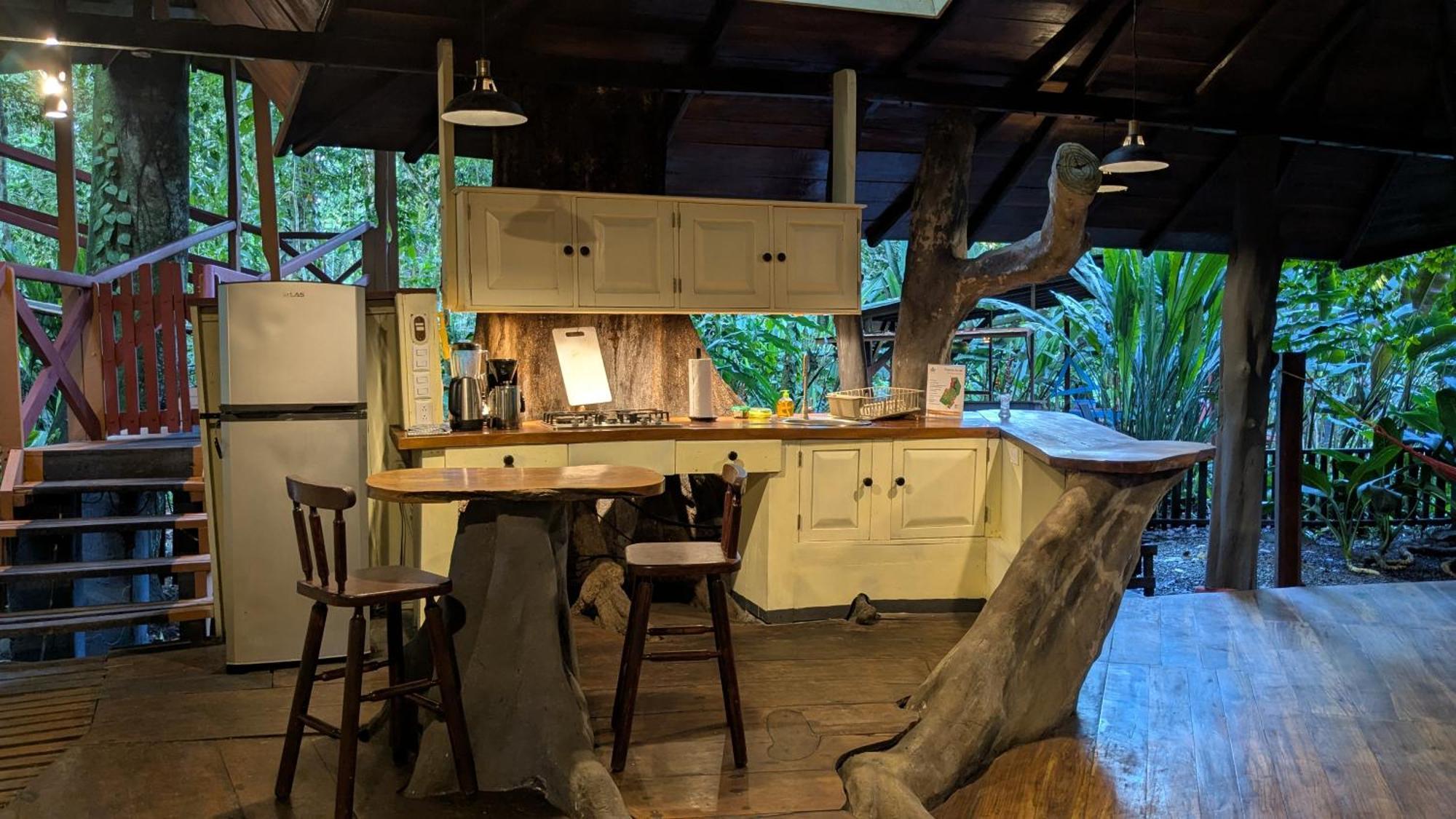 Tree House Beachfront Lodge Puerto Viejo de Talamanca Exterior photo